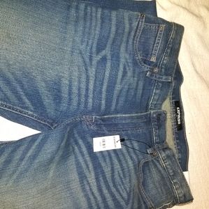 BRAND NEW Express Men's Slim Straight Jeans 34x32